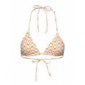 Endrop Swim Bra Aop 5782 Swimwear Bikinis Bikini Tops Triangle Bikinitops Multi/patterned Envii