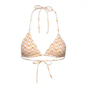 Endrop Swim Bra Aop 5782 Swimwear Bikinis Bikini Tops Triangle Bikinitops Multi/patterned Envii