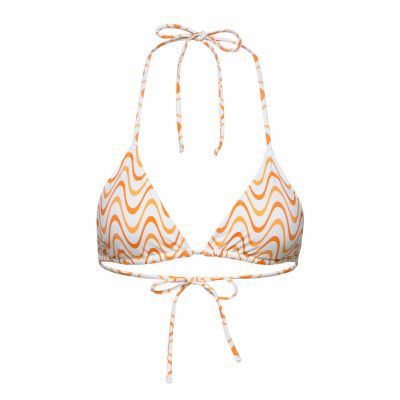 Endrop Swim Bra Aop 5782 Swimwear Bikinis Bikini Tops Triangle Bikinitops Multi/patterned Envii