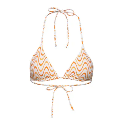 Endrop Swim Bra Aop 5782 Swimwear Bikinis Bikini Tops Triangle Bikinitops Multi/patterned Envii