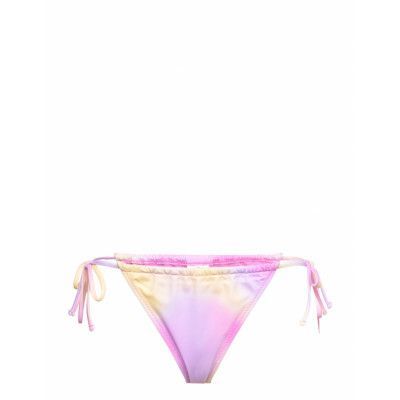 Endrop Swim Panties Aop 7016 Swimwear Bikinis Bikini Bottoms Side-tie Bikinis Rosa Envii