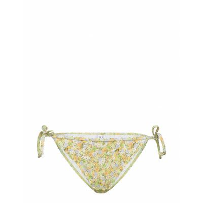 Enhali Swim Panties Aop 5782 Bikinitrosa Grön Envii