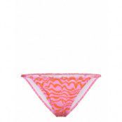 Enjellyfish Swim Panties Aop 7016 Swimwear Bikinis Bikini Bottoms Bikini Briefs Pink Envii