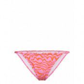 Enjellyfish Swim Panties Aop 7016 Swimwear Bikinis Bikini Bottoms Bikini Briefs Rosa Envii