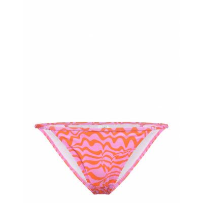 Enjellyfish Swim Panties Aop 7016 Swimwear Bikinis Bikini Bottoms Bikini Briefs Rosa Envii