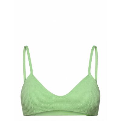 Enkleo Swim Bra 5325 Swimwear Bikinis Bikini Tops Triangle Bikinitops Grön Envii