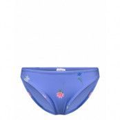 Ensnapper Swim Panties Aop 7016 Swimwear Bikinis Bikini Bottoms Bikini Briefs Blue Envii