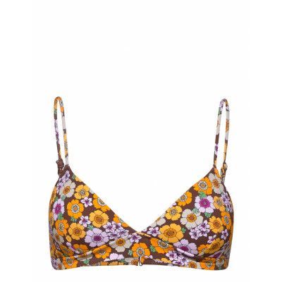 Entetra Swim Bra Aop 5782 Swimwear Bikinis Bikini Tops Triangle Bikinitops Multi/patterned Envii