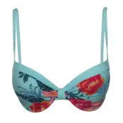 Esprit Peony Beach Padded Push Up Bikini