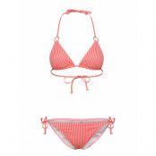 Essen. Capri-Bondey Fixed Set Bikini Multi/mönstrad O'neill