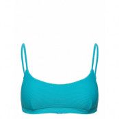 Essentials Bralette Swimwear Bikinis Bikini Tops Wired Bikinitops Blå Seafolly