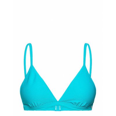 Essentials Fixed Tri Bra Swimwear Bikinis Bikini Tops Wired Bikinitops Blå Seafolly