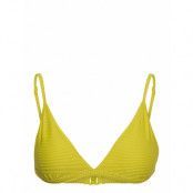 Essentials Fixed Tri Bra Swimwear Bikinis Bikini Tops Wired Bikinitops Grön Seafolly
