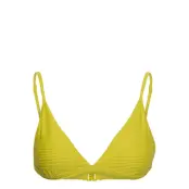 Essentials Fixed Tri Bra Swimwear Bikinis Bikini Tops Wired Bikinitops Grön Seafolly