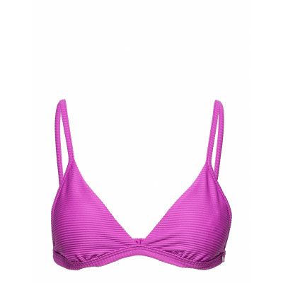 Essentials Fixed Tri Bra Swimwear Bikinis Bikini Tops Wired Bikinitops Lila Seafolly