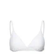 Essentials Fixed Tri Bra Swimwear Bikinis Bikini Tops Wired Bikinitops Vit Seafolly