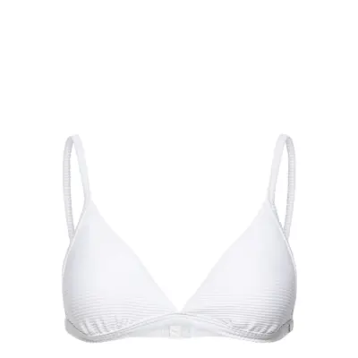 Essentials Fixed Tri Bra Swimwear Bikinis Bikini Tops Wired Bikinitops Vit Seafolly