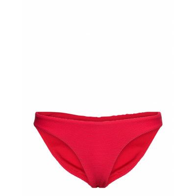 Essentials High Cut Pant Swimwear Bikinis Bikini Bottoms Bikini Briefs Röd Seafolly