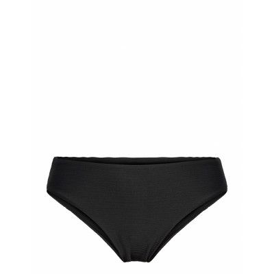 Essentials High Rise Pant Swimwear Bikinis Bikini Bottoms Bikini Briefs Svart Seafolly