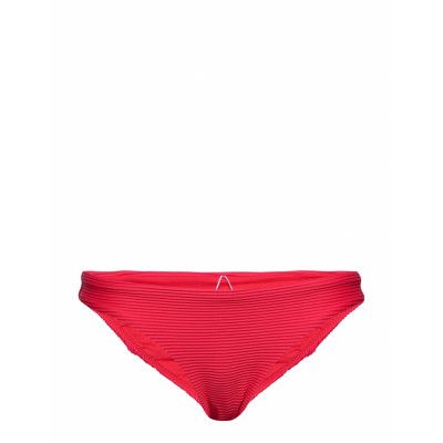Essentials Hipster Swimwear Bikinis Bikini Bottoms Bikini Briefs Röd Seafolly