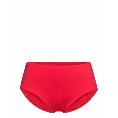 S.collective Wide Side Retro *Villkorat Erbjudande Swimwear Bikinis Bikini Bottoms Bikini Briefs Röd Seafolly