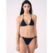 Etam Azalea - Unwired Wireless Triangle Bra Swimsuit - Black - L