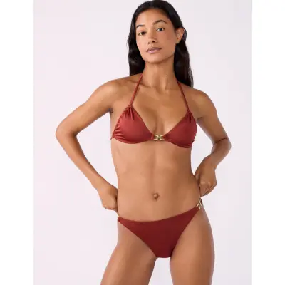 Etam Betsy - Bikini Standard Swimsuit - Burgundy - M