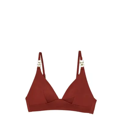 Etam Betsy - Unwired Bralette Swimsuit Brun