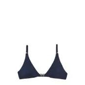Etam Betsy - Wireless Triangle Bra Swimsuit Marinblå