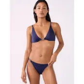Etam Betsy - Wireless Triangle Bra Swimsuit - Navy - S