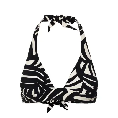 Etam Elho - Wireless Triangle Bra Swimsuit Svart