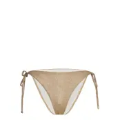 Etam Gold Nomad - Swimwsuit Bikini Bottom - Gold - 34