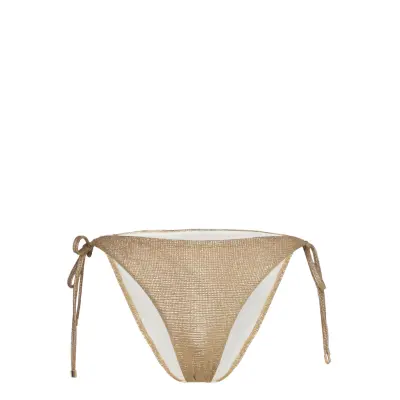 Etam Gold Nomad - Swimwsuit Bikini Bottom - Gold - 34