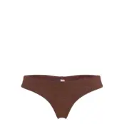 Etam Helio - Bresilien High Leg Swimsuit Brun