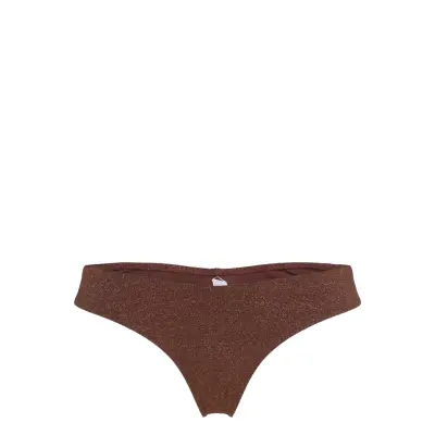 Etam Helio - Bresilien High Leg Swimsuit Brun