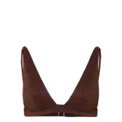 Etam Helio - Wireless Triangle Bra Swimsuit Brun