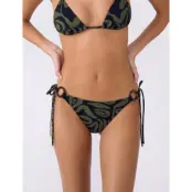 Etam Pipa - Bresilien Swimsuit Bottom - Khaki green - XS