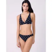 Etam Polky - Bikini Standard Swimsuit - Black - S