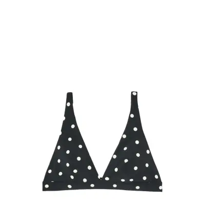 Etam Polky - Unwired Triangle Bra Swimsuit Svart