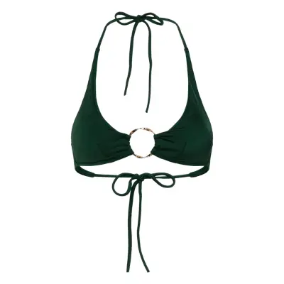 Etam Sables - Unwired Wireless Triangle Bra Swimsuit Grön