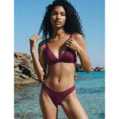 Etam Tresse Swim - Bresilien High Bottom - Purple - 42