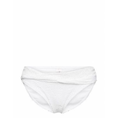 Etta Crochet Rio Fo Swimwear Bikinis Bikini Bottoms Bikini Briefs Vit Hunkemöller