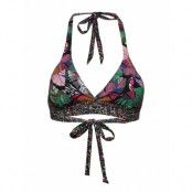 Exotic Dream Halterneck Top Bikinitop Multi/mönstrad ODD MOLLY UNDERWEAR & SWIMWEAR