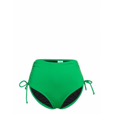 Eyjagz Bikini Bottom Swimwear Bikinis Bikini Bottoms High Waist Bikinis Grön Gestuz