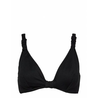 F Cup Halter Bikinitop Svart Seafolly