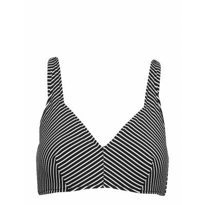 F Cup Halter Bra Bikinitop Svart Seafolly