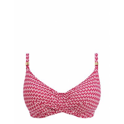 Fantasie Koh Lipe Uw Full Cup Bikini Top Röd