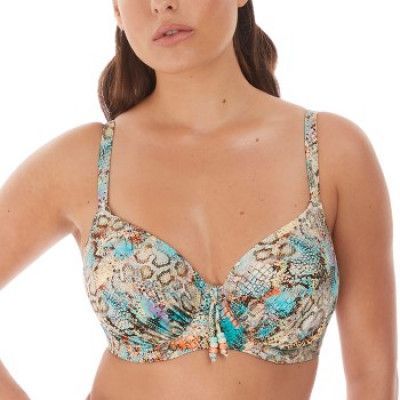 Fantasie Manila Underwire Gathered Full Cup Bikini * Fri Frakt *