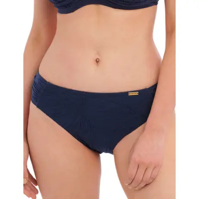 Fantasie Ottawa Mid Rise Bikini Brief - Blue - L