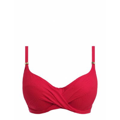 Fantasie Ottawa Uw Full Cup Bikini Top Röd